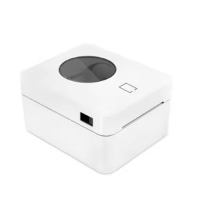 Impressora Etiquetadora Térmica Branca USB  para bobinas rolos largura 30mm-104mm