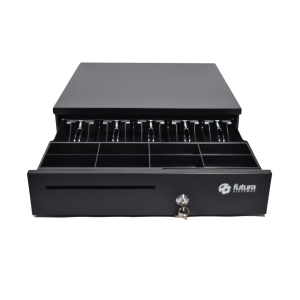 Gaveta De Dinheiro Grande para PDV Ponto de Venda CD-405  integrada com impressora termica