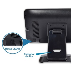 PDV Terminal de Vendas 15,6 pol toutch   - Win 10 Pro  i5  SSD 128gb -  Memory  8gb