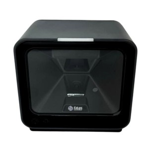 Leitor Codigo de  Barras Scanner  1D  2D QRcode omnidirecional -   Quadrado de mesa