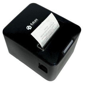 Impressora de cupom SAT cupom fiscal, NFCe,  ifood, pedidos,  80mm USB com guilhotina  Preta  termica